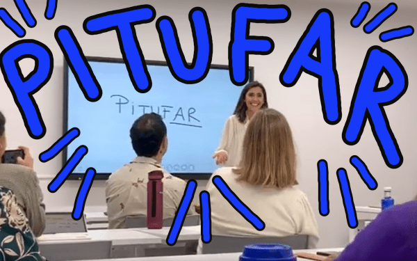 Pitufar: an upper level low/no prep&nbsp;game